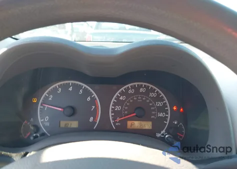 2009 Toyota Corolla Le from USA, damaged, VIN 2T1BU40E09C130539